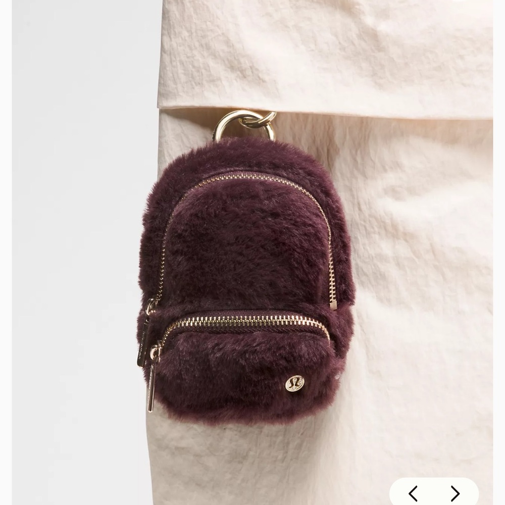 ✨NWT Lululemon Everywhere Nano Mini Backpack Plush Fleece